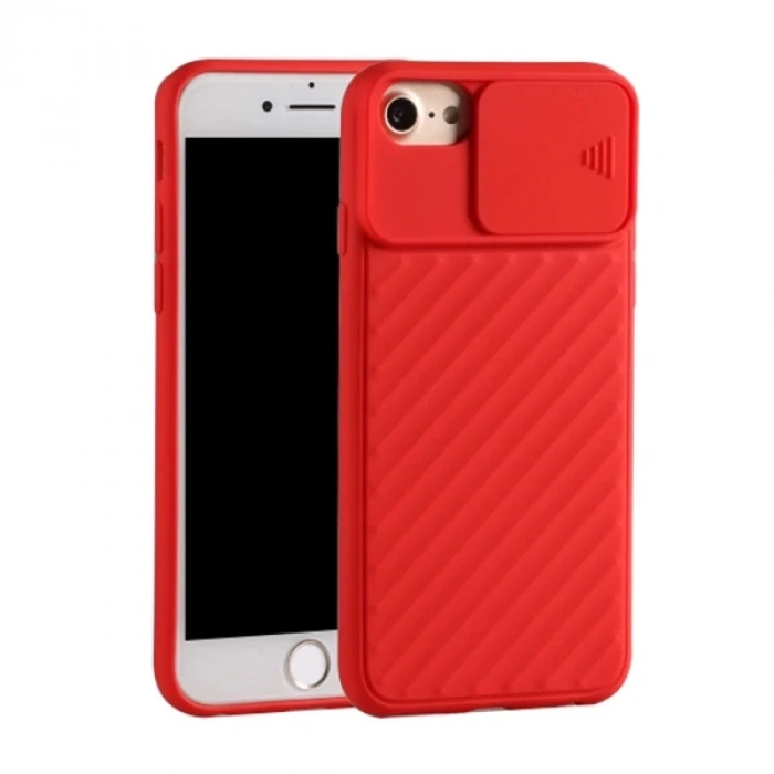 iPhone SE3-SE2 İPhone 8-7 Kılıf Kamera Kapatan koruyucu Sürgülü Kılıf-(1903)