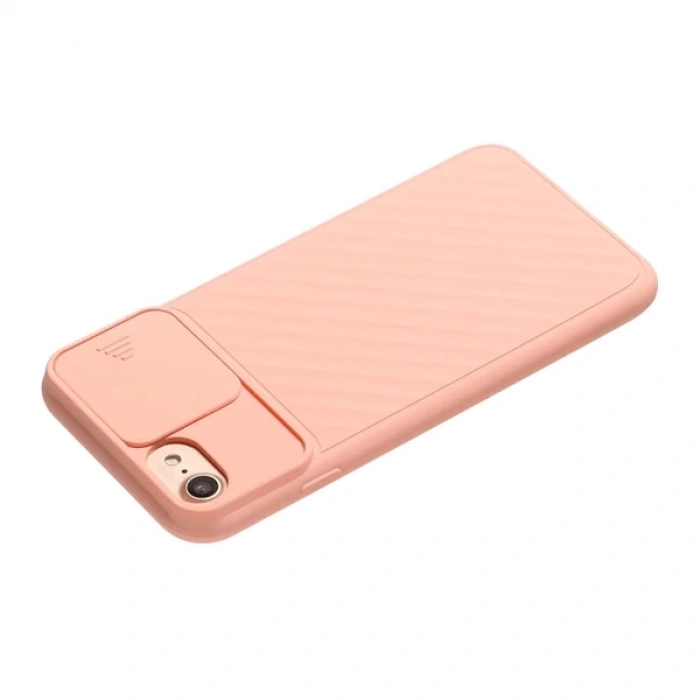 iPhone SE3-SE2 İPhone 8-7 Kılıf Kamera Kapatan koruyucu Sürgülü Kılıf-(1903)