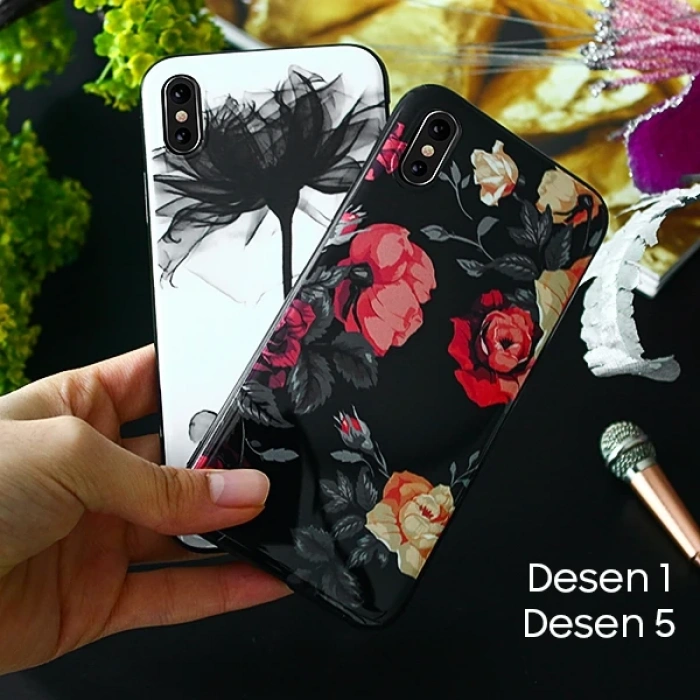 İphone X Xs 3d Figürlü Premium Silikon Kılıf-(1903)