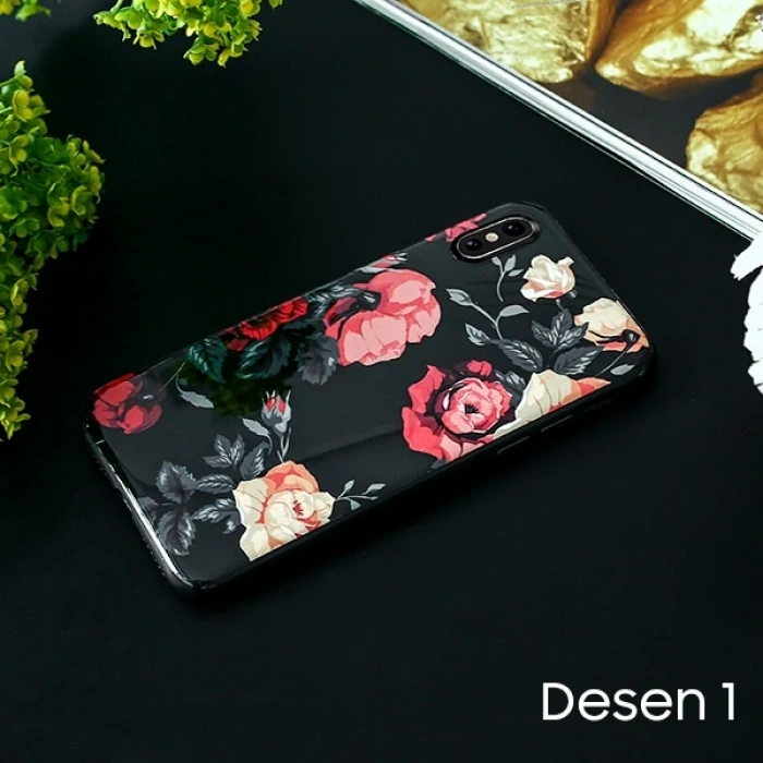 İphone X Xs 3d Figürlü Premium Silikon Kılıf-(1903)