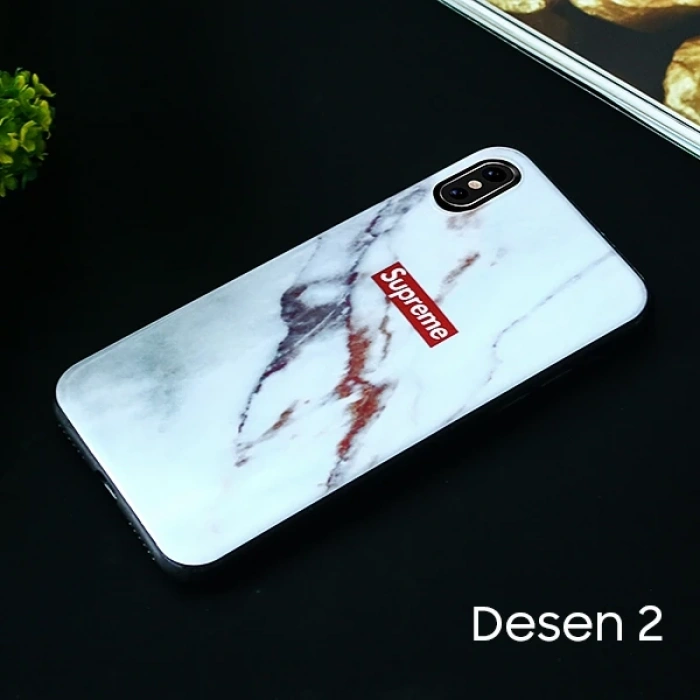 İphone X Xs 3d Figürlü Premium Silikon Kılıf-(1903)