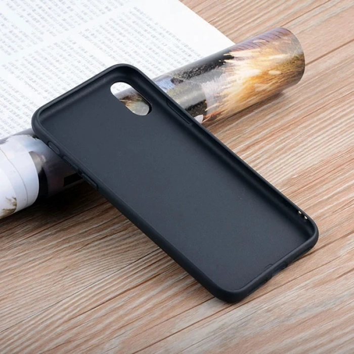 İPhone X Xs Kamuflaj Darbe Emici Silikon Kılıf-(1903)