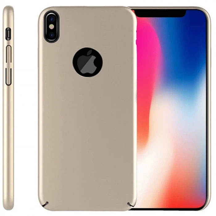 İphone X Xs Premium Slim Fit Koruyucu Pc Kılıf-(1903)