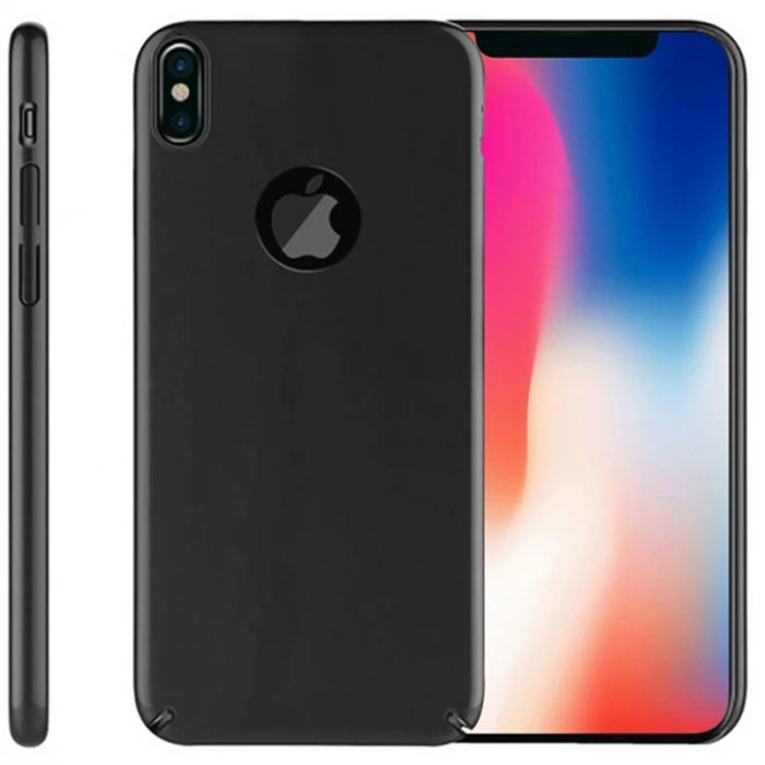 İphone X Xs Premium Slim Fit Koruyucu Pc Kılıf-(1903)