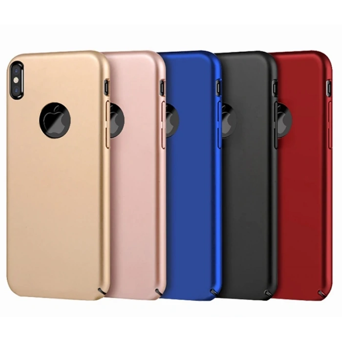 İphone X Xs Premium Slim Fit Koruyucu Pc Kılıf-(1903)