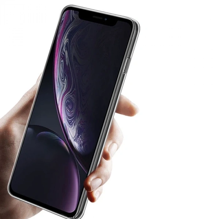 İPhone Xr. 6.1 Kamera Korumalı Ultra Slim Soft Silikon Kılıf-(1903)