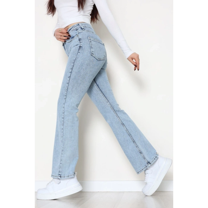 İspanyol Kot Pantolon Buzmavi - 31811.2059.