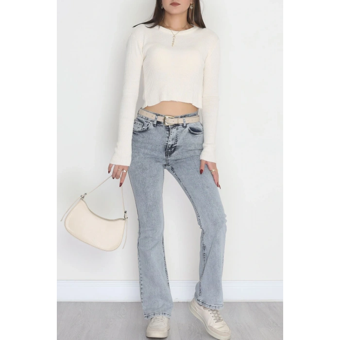 İspanyol Kot Pantolon Karyıkama - 31397.2088.