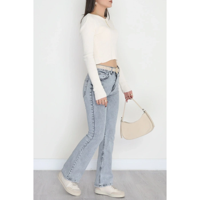 İspanyol Kot Pantolon Karyıkama - 31397.2088.