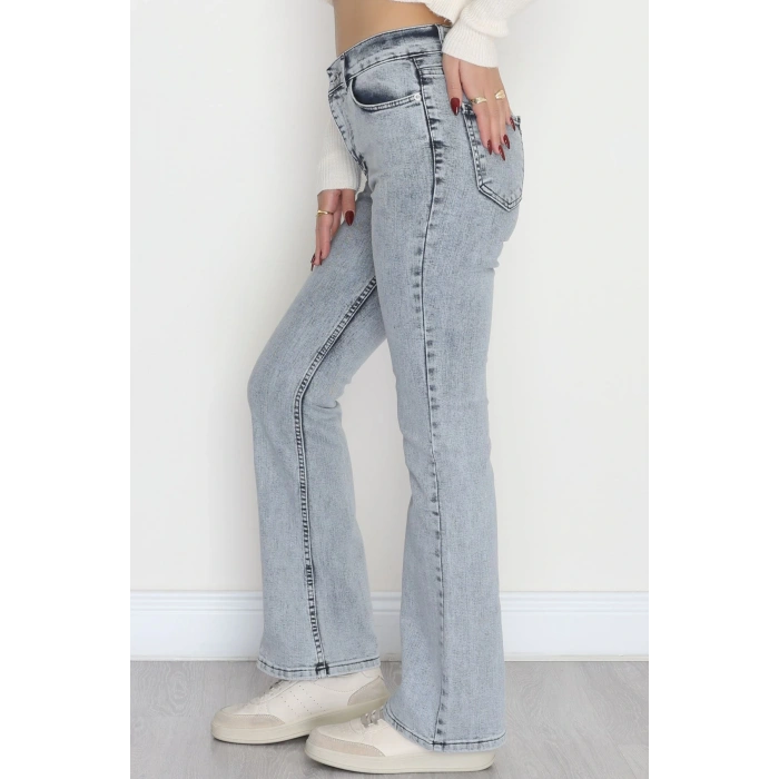 İspanyol Kot Pantolon Karyıkama - 31397.2088.