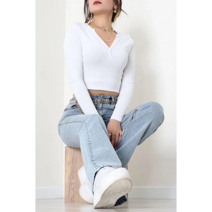 İspanyol Kot Pantolon Karyıkama - 31811.2059.