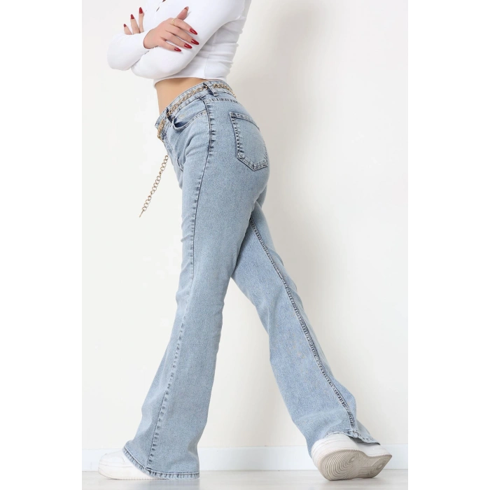 İspanyol Kot Pantolon Karyıkama - 31811.2059.