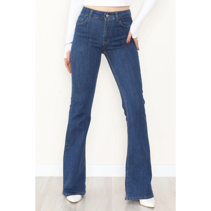 İspanyol Paça Kot Pantolon Laci - 31649.1184.