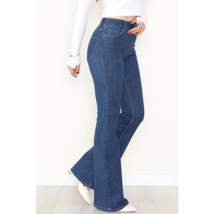 İspanyol Paça Kot Pantolon Laci - 31649.1184.