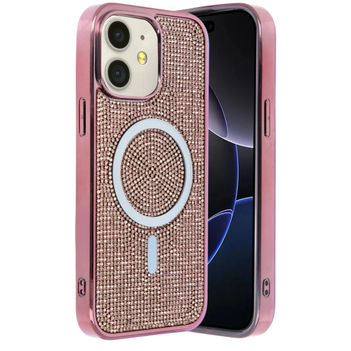 Joko Apple iPhone 11 Helen Magsafe Kapak - Pembe