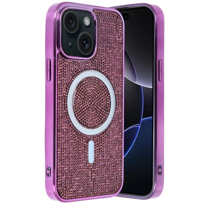 Joko Apple iPhone 14 Helen Magsafe Kapak - Derin Mor