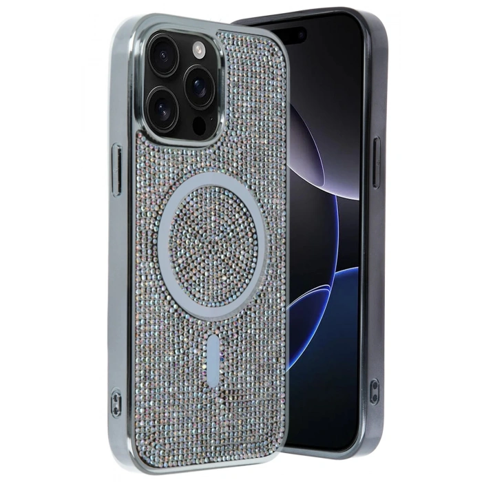 Joko Apple iPhone 14 Pro Max Helen Magsafe Kapak - Rainbow