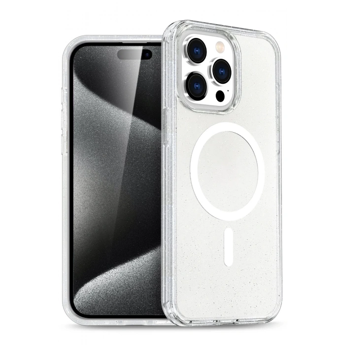 Joko Apple iPhone 14 Pro Max Star Magsafe Kapak - Şeffaf