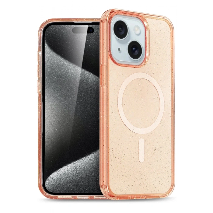 Joko Apple iPhone 14 Star Magsafe Kapak - Turuncu