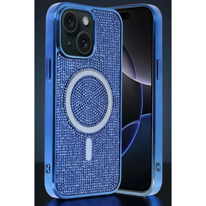 Joko Apple iPhone 15 Helen Magsafe Kapak - Lacivert