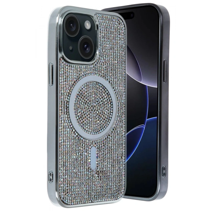 Joko Apple iPhone 15 Helen Magsafe Kapak - Rainbow