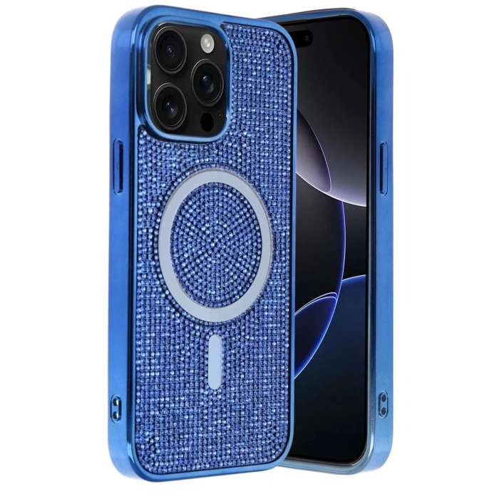 Joko Apple iPhone 15 Pro Max Helen Magsafe Kapak - Lacivert