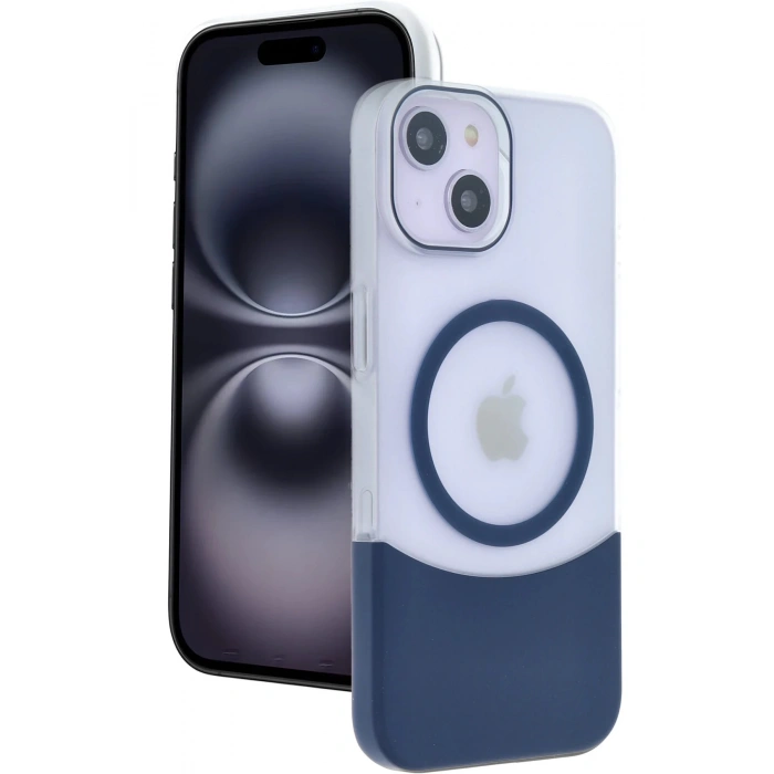 Joko Apple iPhone 15 Velar Magsafe Kapak - Lacivert