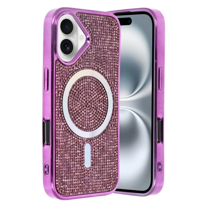 Joko Apple iPhone 16 Helen Magsafe Kapak - Derin Mor