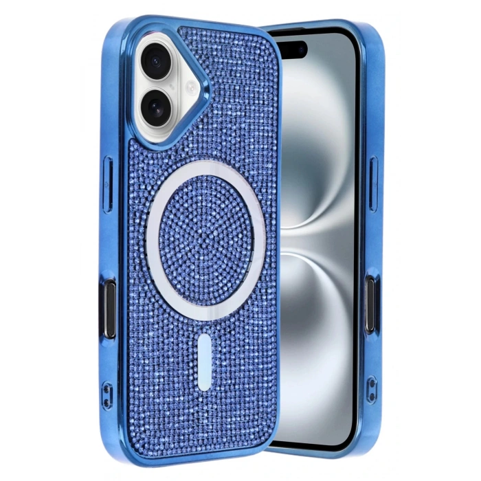 Joko Apple iPhone 16 Helen Magsafe Kapak - Lacivert