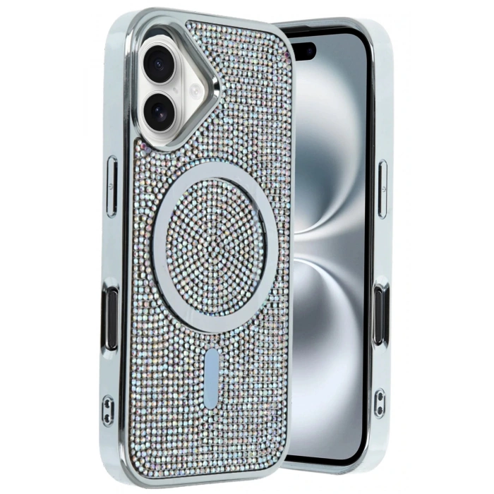 Joko Apple iPhone 16 Helen Magsafe Kapak - Rainbow