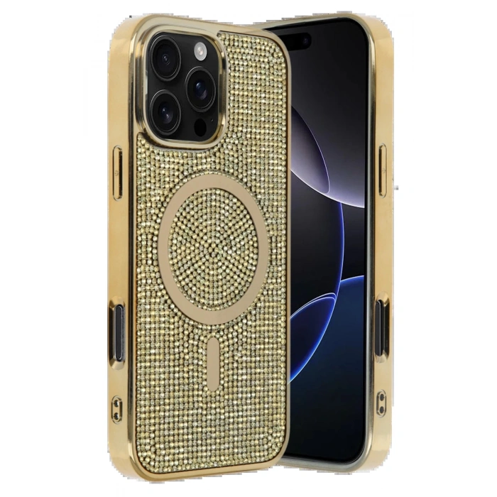 Joko Apple iPhone 16 Pro Helen Magsafe Kapak - Gold