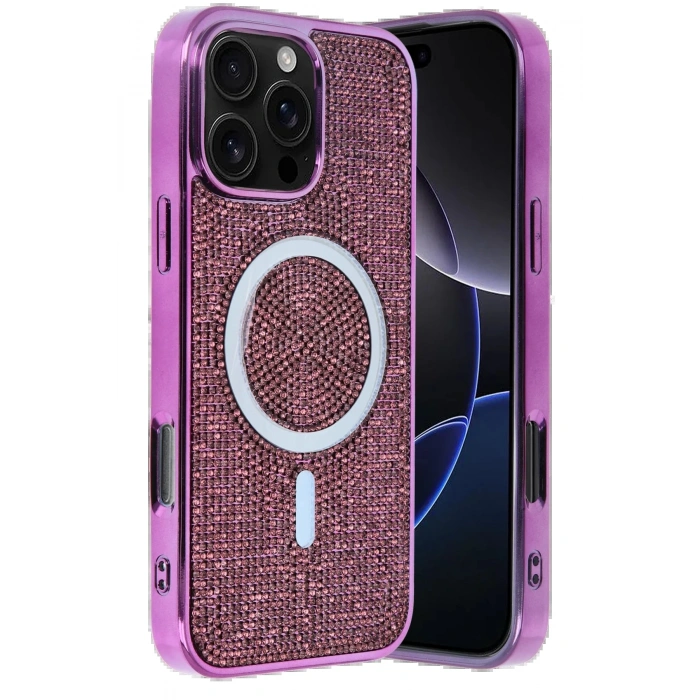 Joko Apple iPhone 16 Pro Max Helen Magsafe Kapak - Derin Mor