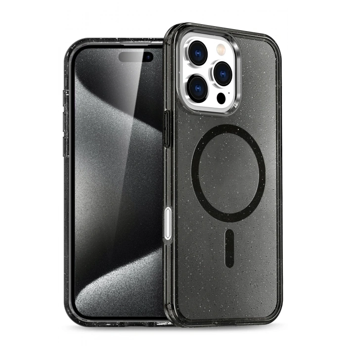 Joko Apple iPhone 16 Pro Max Star Magsafe Kapak - Siyah