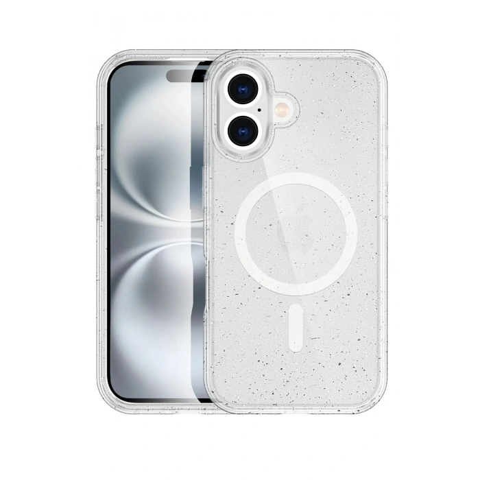 Joko Apple iPhone 16 Star Magsafe Kapak - Şeffaf