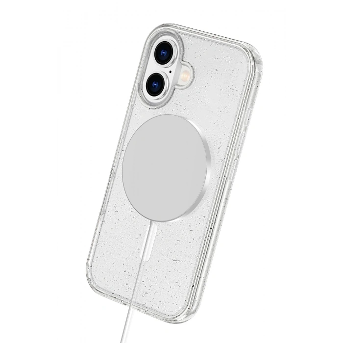 Joko Apple iPhone 16 Star Magsafe Kapak - Şeffaf