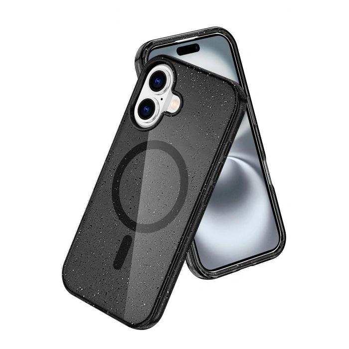 Joko Apple iPhone 16 Star Magsafe Kapak - Siyah