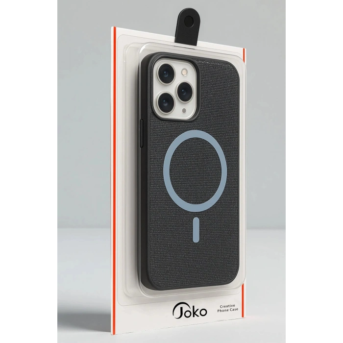 Joko Apple iPhone 16E Helen Magsafe Kapak - Derin Mor