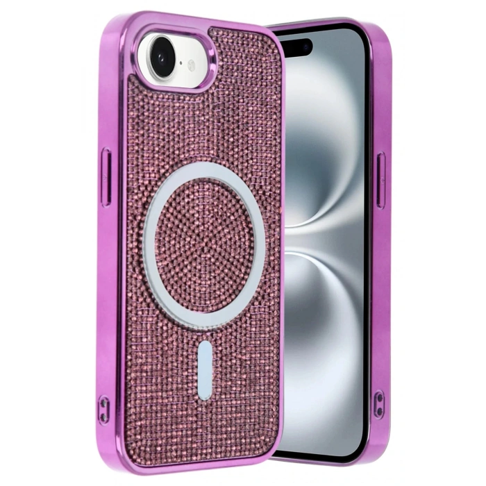 Joko Apple iPhone 16E Helen Magsafe Kapak - Derin Mor