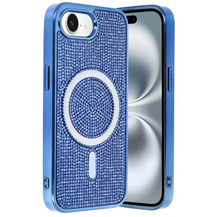 Joko Apple iPhone 16E Helen Magsafe Kapak - Lacivert