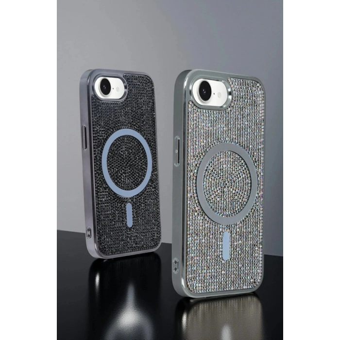 Joko Apple iPhone 16E Helen Magsafe Kapak - Rainbow