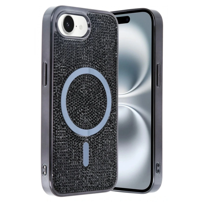 Joko Apple iPhone 16E Helen Magsafe Kapak - Siyah