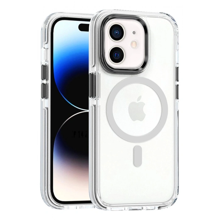 Joko iPhone 11 Bella Magsafe Kapak - Gri