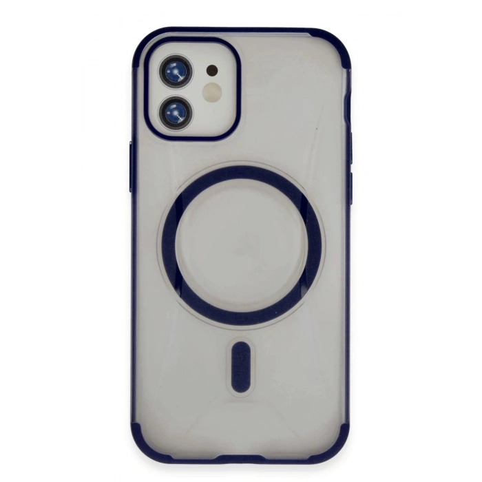 Joko iPhone 11 Hilton Magsafe Kapak - Lacivert