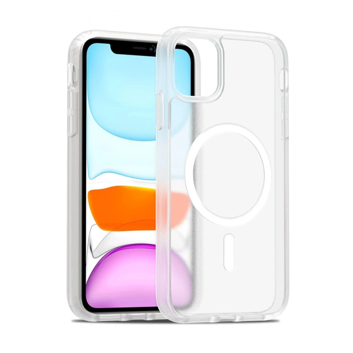 Joko iPhone 11 Jota Magsafe Kapak - Şeffaf