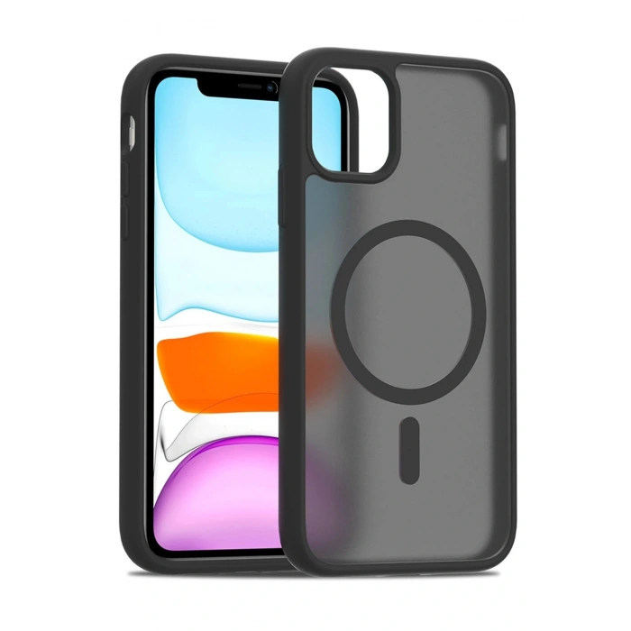 Joko iPhone 11 Jota Magsafe Kapak - Siyah