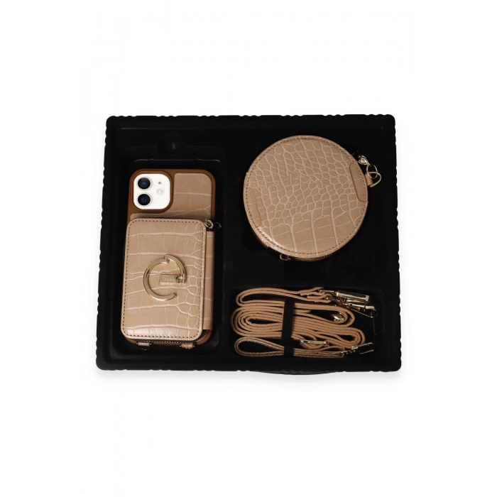 Joko iPhone 11 Kılıf Ermes Kapak - Sarı