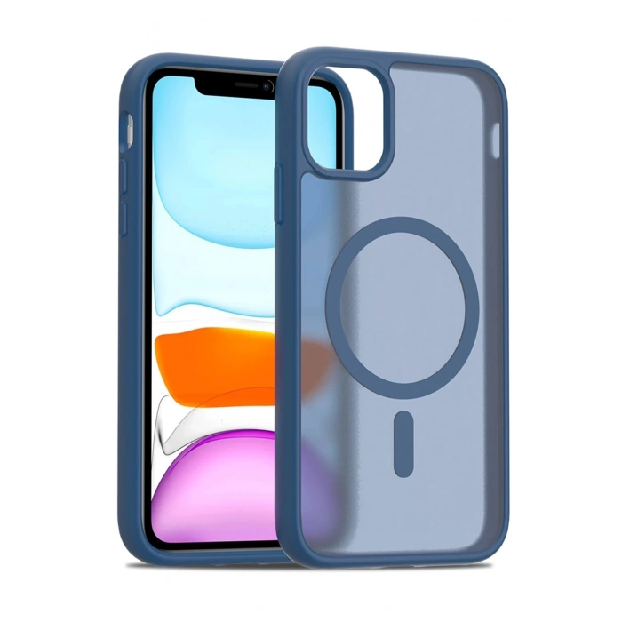 Joko iPhone 11 Pro Max Jota Magsafe Kapak - Lacivert