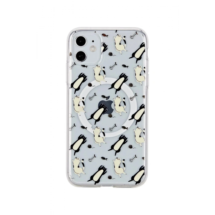 Joko iPhone 11 Tanya Magsafe Kapak - Desen 4