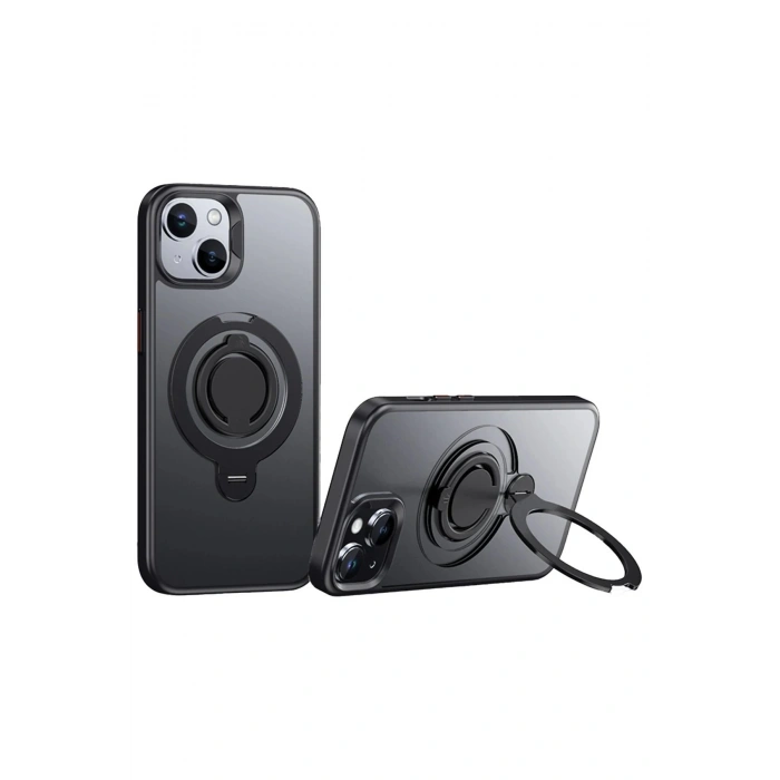 Joko iPhone 12 Avatar 360 Dönen Magsafe Kapak - Siyah