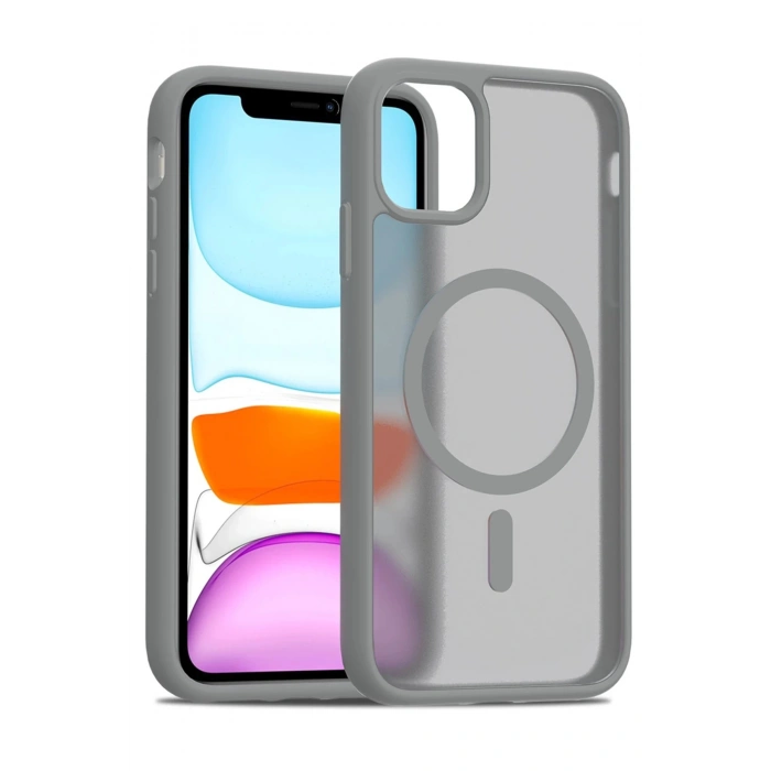 Joko iPhone 12 Jota Magsafe Kapak - Titan Gri